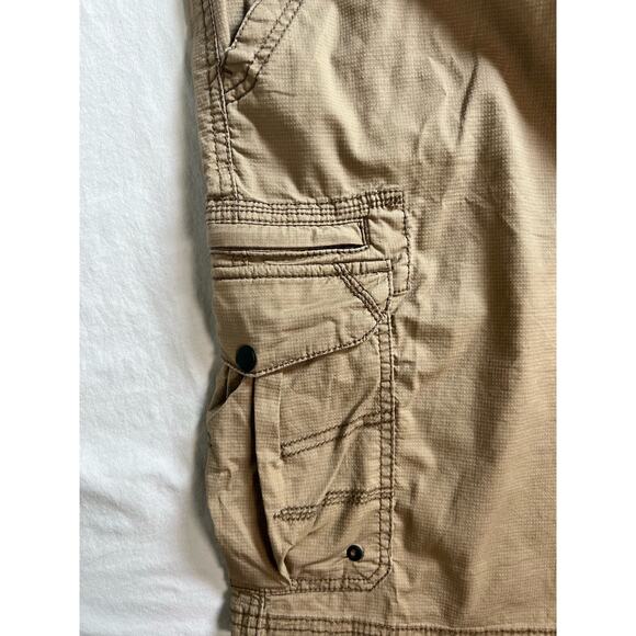 Iron Co Shorts Hybrid Cargo Mens Size 40 Khaki 4 Way‎ Stretch - Picture 5 of 10